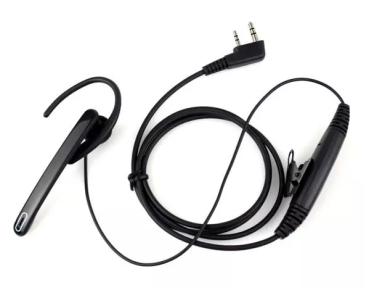 Kenwood Security Headset 2 Pin Baofeng Ohrhörer Kopfhörer Schallschlauch UPDATE